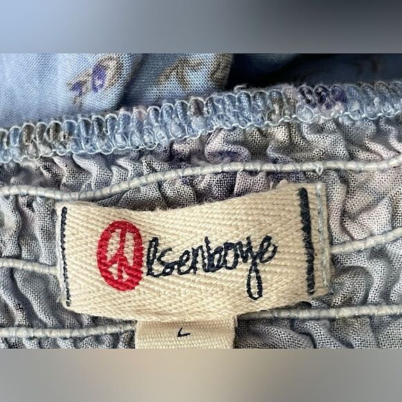 Women’s Olsenboye, Blue, Adjustable, 3-Way Strap, Knee-Length Dress. Size Large. - Picture 7 of 8